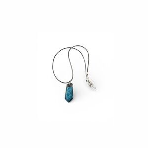 Elegant TealPendant Necklace